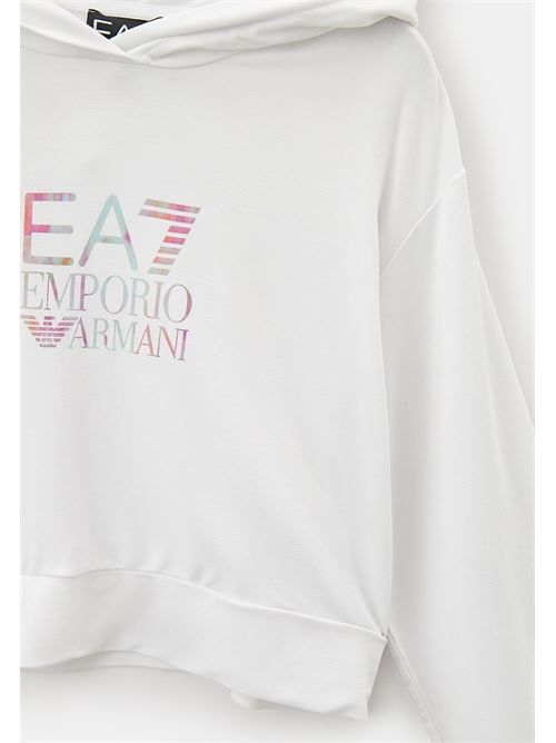 SWEATSHIRT EMPORIO ARMANI EA7 | 3DFM07 FJHNZ/1100